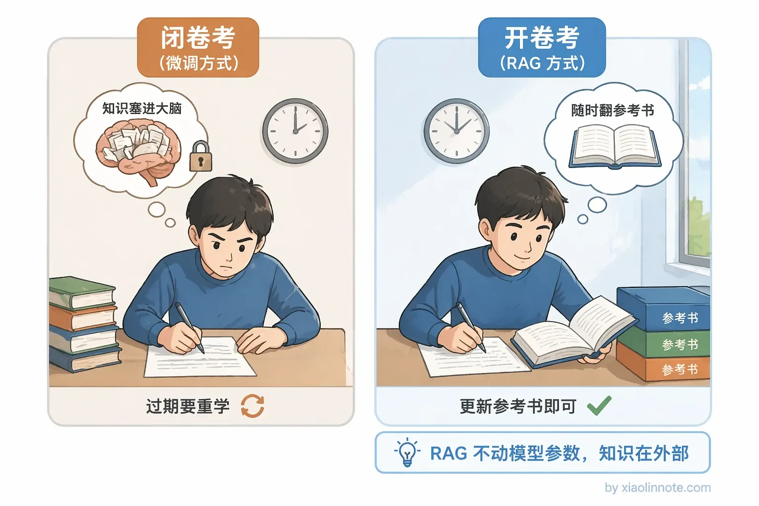 1. 什么是 RAG？详细描述一个完整 RAG 系统的详细工作流程？ - 图 2