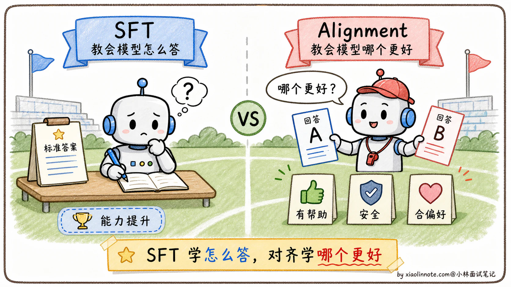 11. 大模型的 DPO 和 PPO 的区别是什么? - 图 1