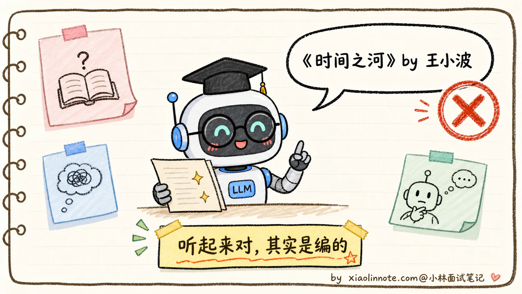 18. 大模型为什么会出现幻觉?怎么缓解? - 图 1