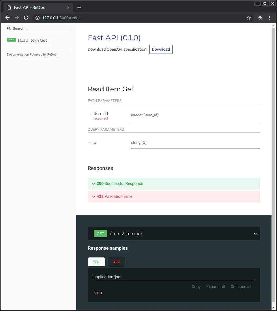 FastAPI 交互式 API 文档 - 图 3