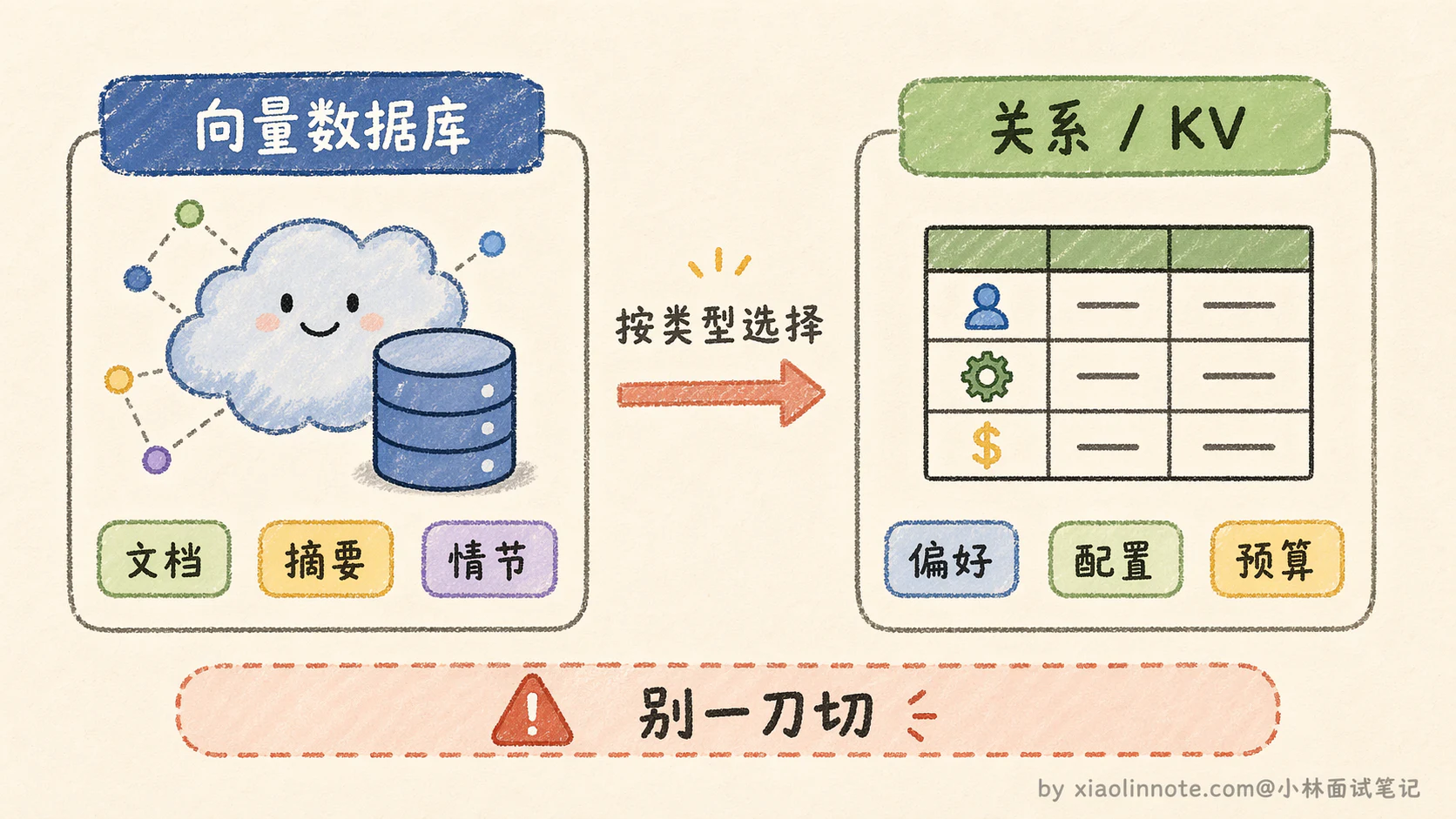 8. 请你介绍一下 AI Agent 的记忆机制,并说明在实际开发中应该如何设计记忆模块? - 图 5