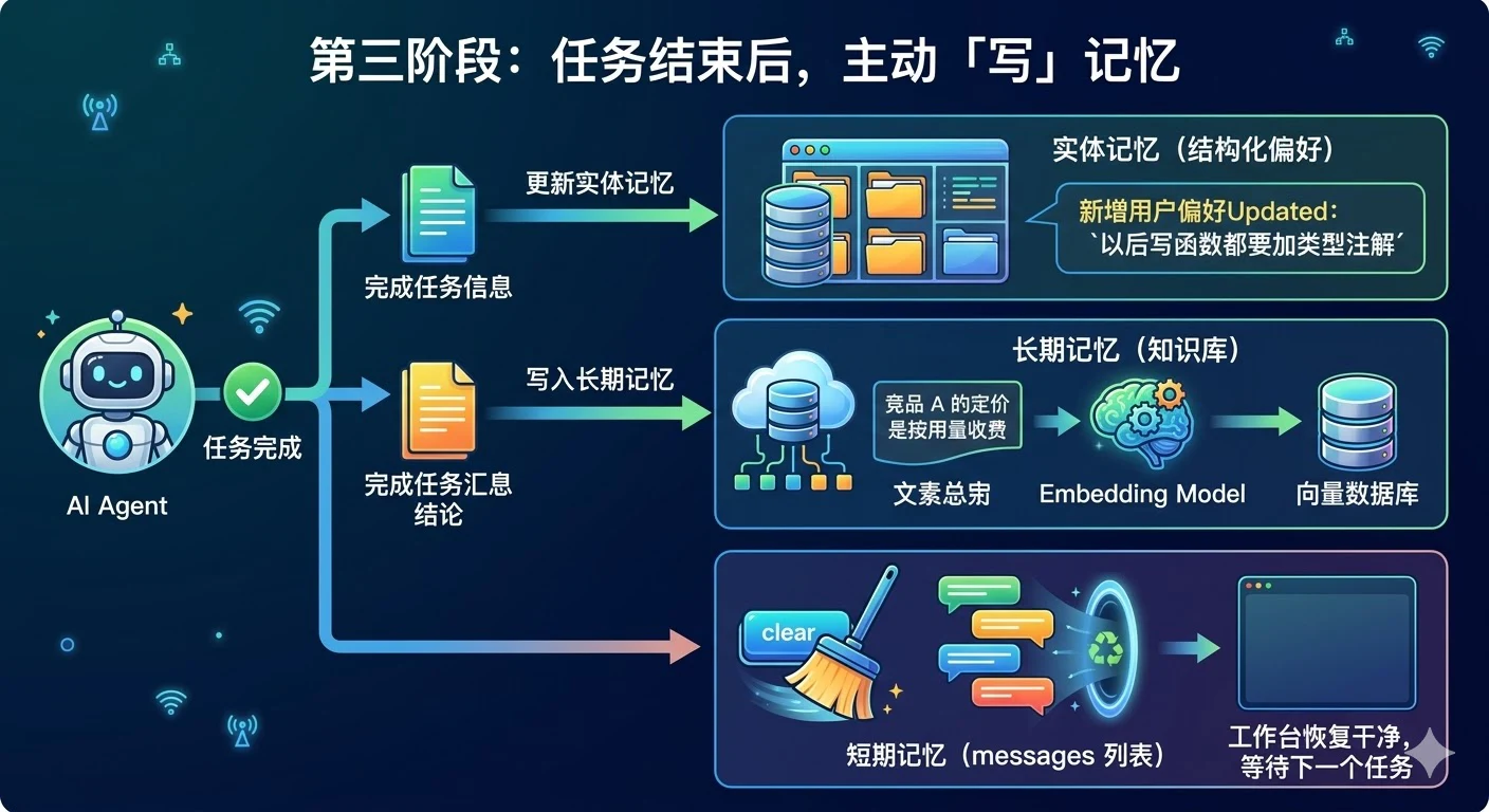 8. 请你介绍一下 AI Agent 的记忆机制,并说明在实际开发中应该如何设计记忆模块? - 图 12