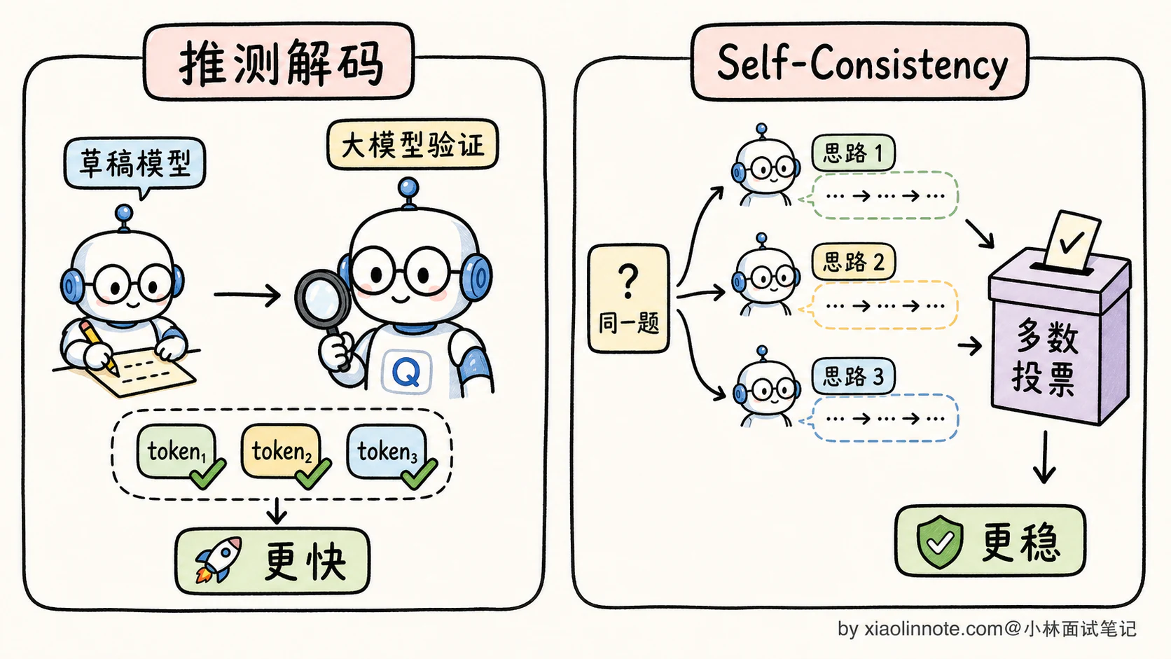 12. 大模型生成文本时的解码策略有哪些？贪心、Beam Search、采样分别什么时候用？ - 图 9