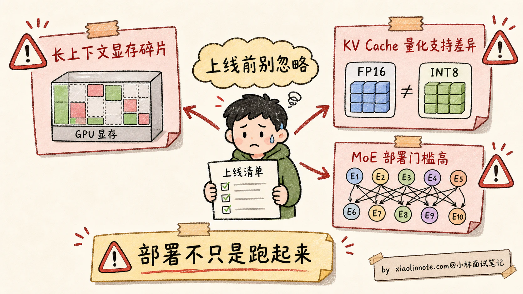20. 大模型部署有哪些主流方案？vLLM、TGI、llama.cpp、SGLang 实际项目里怎么选？ - 图 10