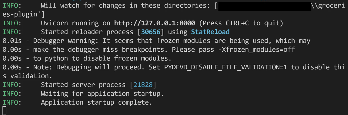 VSCode FastAPI - 图 8
