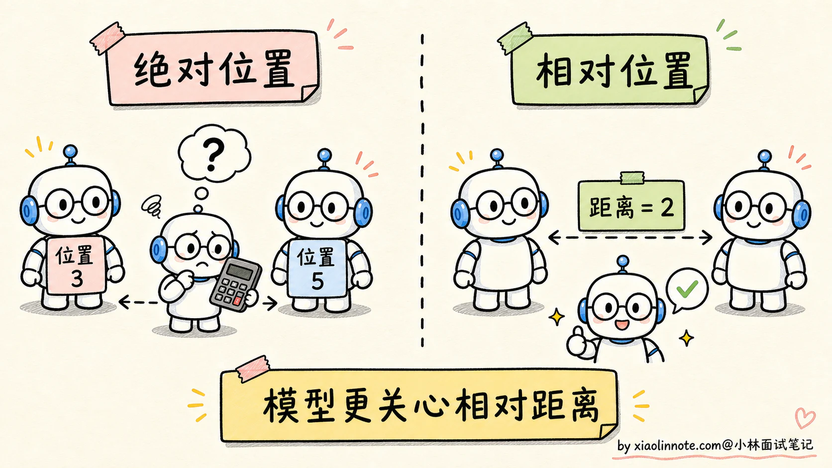 4. 大模型的位置编码是干什么用的？sin/cos、RoPE、ALiBi 有什么区别？ - 图 5