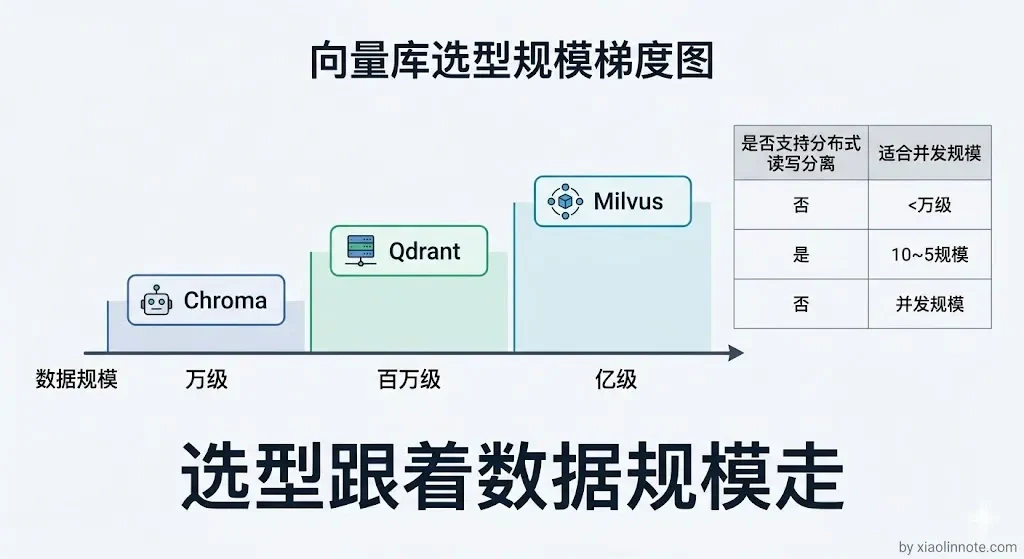 9. 讲讲你用的向量数据库?数据量级是多大?性能如何?遇到过性能瓶颈吗? - 图 2