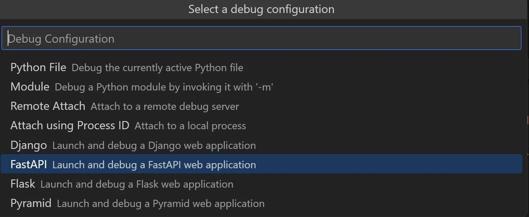 VSCode FastAPI - 图 7