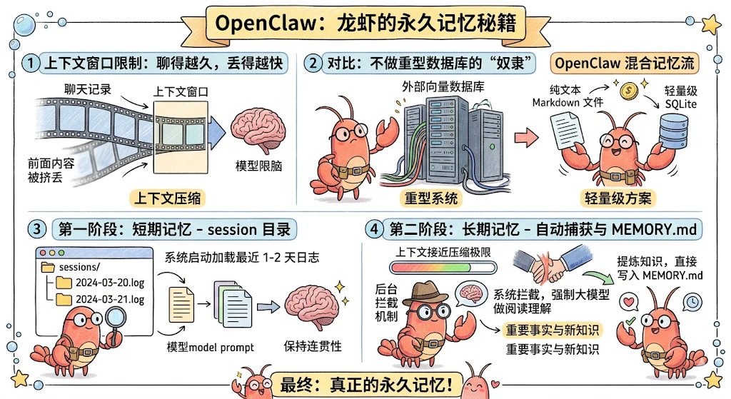 OpenClaw 是什么？OpenClaw 面试题万字图解 - 图 15