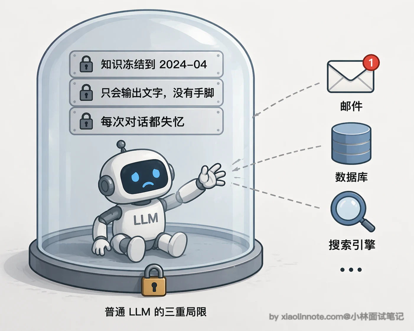 1. 什么是 Agent?与大模型有什么本质不同? - 图 1
