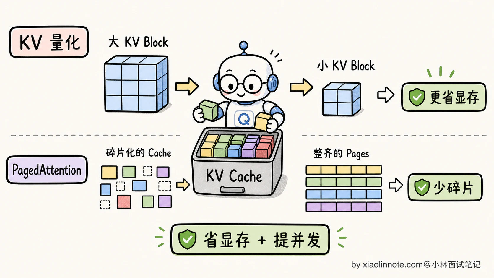14. KV Cache 是什么?Prompt Caching 的原理是什么? - 图 9