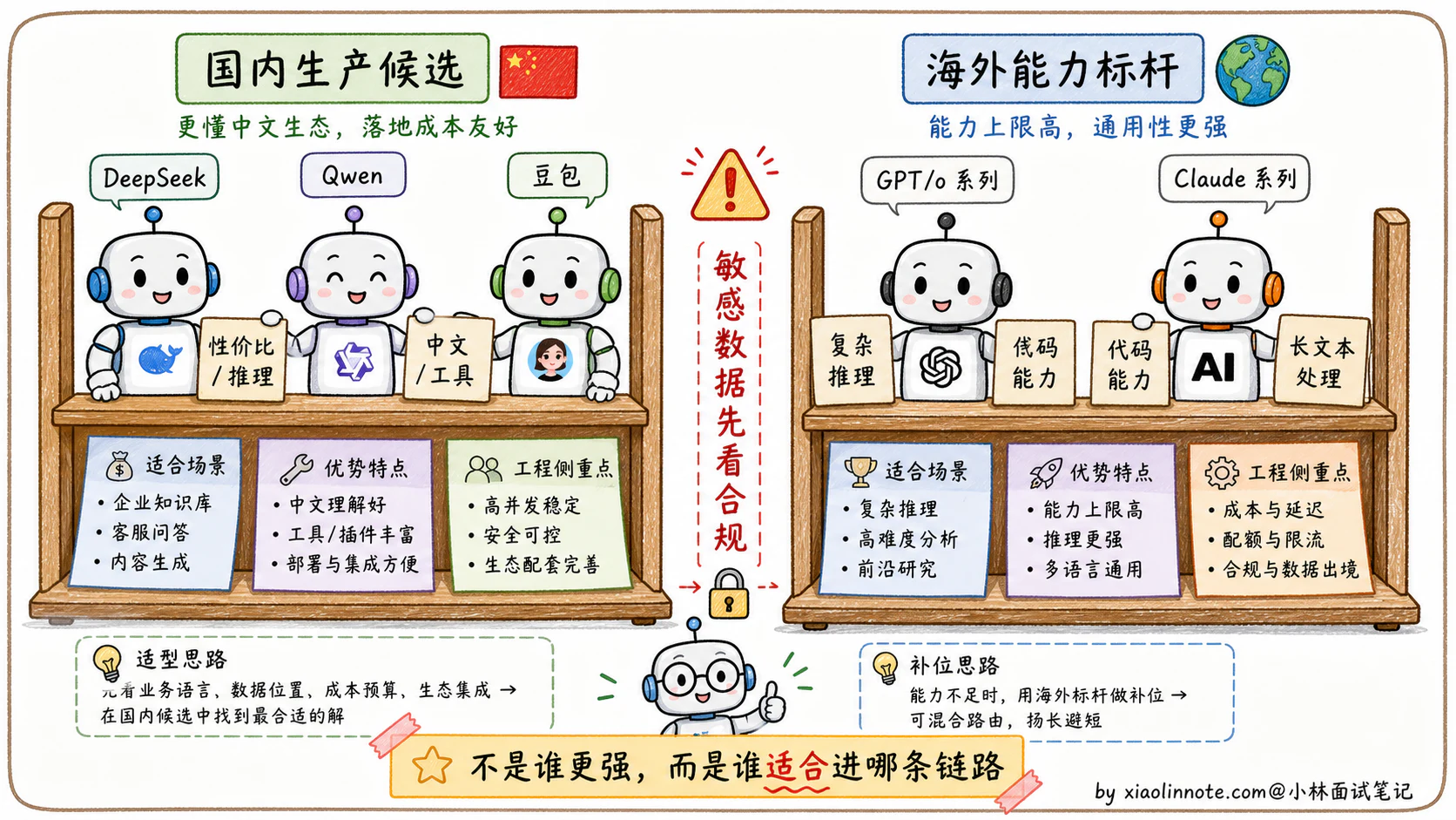 22. 对比使用过哪些主流大模型？你们项目中最终选用了哪个模型？为什么？ - 图 2